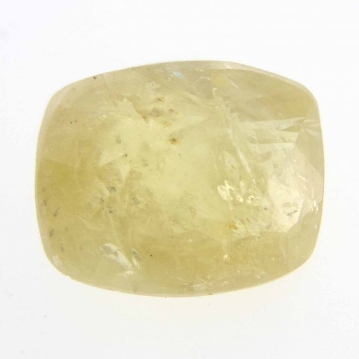 Yellow Sapphire - 6.86 Carats (Ratti-7.58) Pukhraj